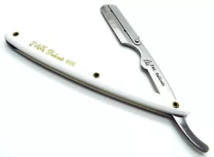 CLASSIC BARBER STRAIGHT RAZOR CUT THROAT SALON SHAVING 2024 - Picture 1 of 3