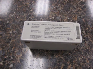 Vintage 1989 Apple M5137 Macintosh Portable Rechargeable Battery - Quantity - Picture 1 of 6