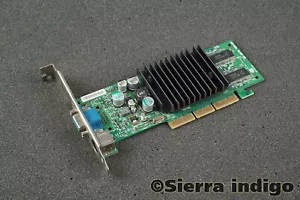 Dell 5H175 05H175 nVidia MX 420 AGP VGA TV Graphics Card - Picture 1 of 1