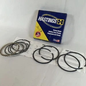 900cc Piston Ring Set .050 Oversize fits 1957-1971 Harley-Davidson XL - Picture 1 of 8