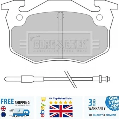 Brake Pad Set BBP1545 For Renault SUPER MEGANE 9 19 11 425071 - Image 1 of 4