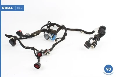 2011 捷豹 XJ XJL X351 左前驱动侧门线束原始设备制造商  — 第 1/4 张图片