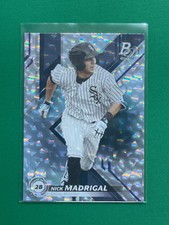 2019 Bowman Platinum Top Prospects Ice #TOP-5 Nick Madrigal