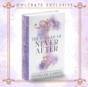SIGNIERT Die Ballade von Never After von Stephanie Garber 1/1 EUWLCRATE HC mit Lesezeichen - Bild 1 von 16