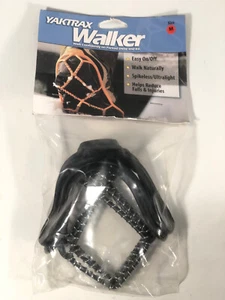 Yaktrax Walker Traction Cleats for Snow and Ice, Black, Medium - Picture 1 of 8