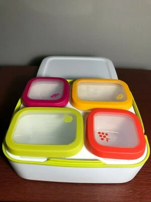 Rubbermaid 4- Piece Food Storage Container  - Image 1 of 4