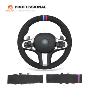 Cubierta de volante de coche Custom Alcantara para BMW G20 G21 F40 F44 G22 G26 G30 - Imagen 1 de 11