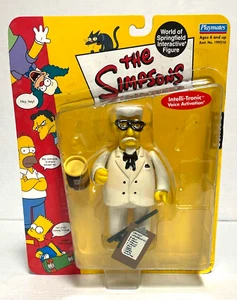 Simpsons World of Springfield PERSONALIZZATO KFC Colonnello Sanders Kent Brockman Playmates - Foto 1 di 6