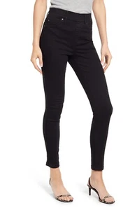 SPANX Ankle Skinny Jeans in Clean Black Sz XL (Msr 32x26) Style #20278R - Picture 1 of 19