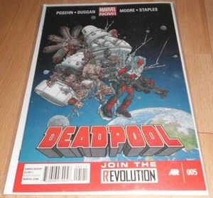 Deadpool (2012 3rd Series) #5...Published Apr 2013 by Marvel - Bild 1 von 1