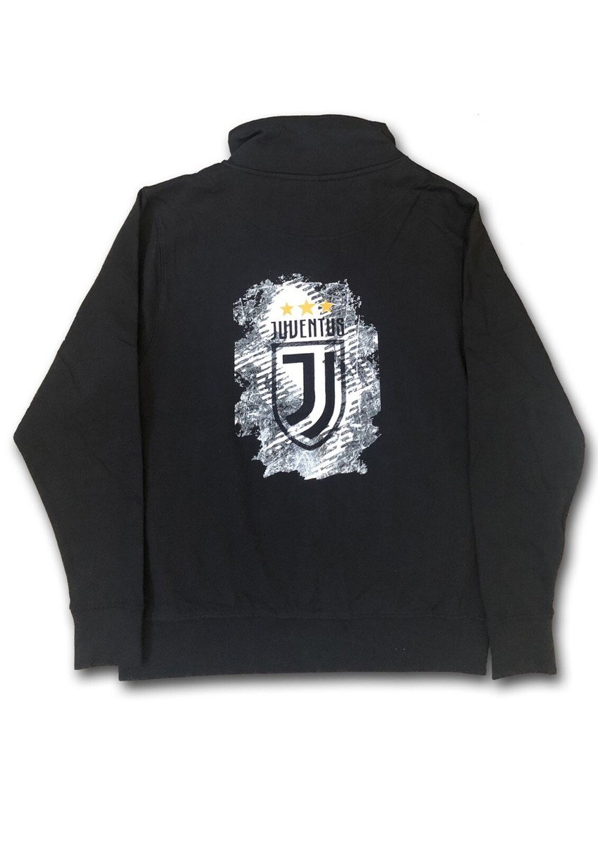 Pallone Juventus Felpa Con Cappuccio Juventus Bianco Bambino