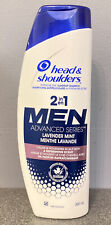 Head & Shoulders Men Advanced Series Lavender Mint 2-in-1 Dandruff Shampoo 380mL