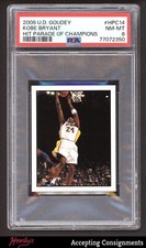 2008 Upper Deck Goudey Hit Parade of Champions #HPC14 Kobe Bryant LAKERS PSA 8