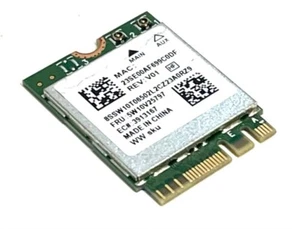 Realtek RTL8852AE A+E Key PCI-Express M.2 2230 802.11ax WLAN Bluetooth 5.0 WiFi - Picture 1 of 2
