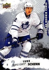 2008-09 Upper Deck Rookie Class #9 Luke Schenn