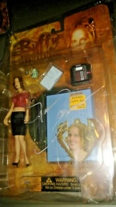Buffy the Vampire Slayer Anya Staffel 5 Actionfigur signiert Emma Caufield BNOC - Bild 1 von 1