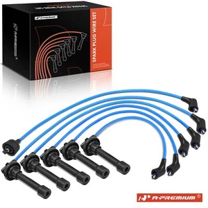 A-Premium 6x Spark Plug Wire Set for Acura TL 95-98 L5 2.5L Naturally Aspirated - Picture 1 of 8