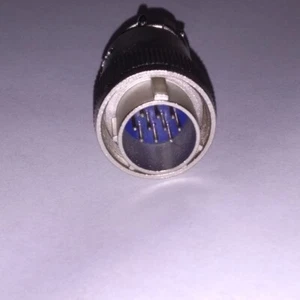 Spina volante 10 poli maschio - 10 pin Male cable plug SRCN6A16-10P - Imagen 1 de 1