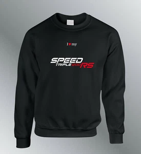 Sweat shirt Speed Triple 1200 RS moto sweatshirt sweater pullover - Imagen 1 de 1