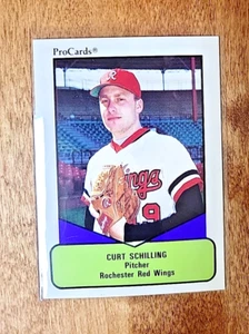 Curt Schilling 1990 ProCards Minor League Karte #458 schwer zu finden low pop - Bild 1 von 2