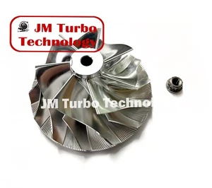 Ruedas compreso turbo Billet para Cummins ISX 2882111RX 3781362 HE400VG/HE451VE - Imagen 1 de 1
