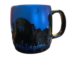 Americaware Washington DC Mug Coffee Cup 2014 Large 24 Ounces Blue Black + - Picture 1 of 3