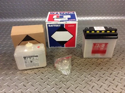 71-78 Harley Davidson 1200 Super Glide XLCH Parts Unlimited 2113-0160 CB7-A YB7A - Image 1 of 4