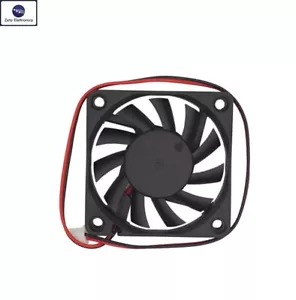 VENTOLA 12V DC DI RAFFREDDAMENTO 60 x 60 mm (6 x 6 cm) PER STAMPANTE 3D CPU ECC - Bild 1 von 2
