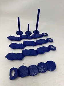 Tower Of The Wizard King Game Wizards Ramp w/ Stands Bases Replacement Pieces - Picture 1 of 4
