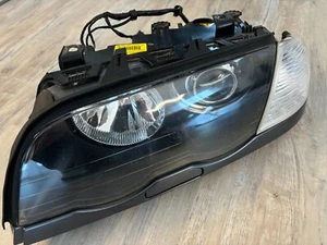 Hauptscheinwerfer Scheinwerfer LINKS XENON komplett Steuergerät Blinker aus 2005 - Bild 1 von 5
