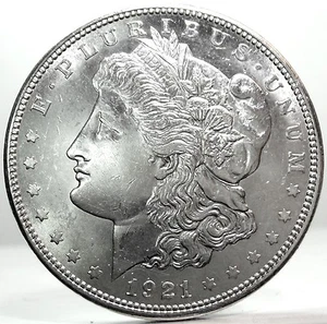 United States-USA (Morgan $ Dollar) 1921,Denver - Imagen 1 de 6