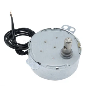New 5-6RPM Robust Synchronous Motor TYC-50 AC 220V Torque 4KGF.CM 4W CW/CCW - Bild 1 von 4