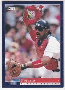 M) 1994 Score Baseball Trading Card - Tony Pena #363 - Picture 1 of 2