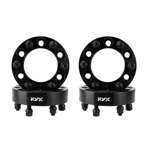 1.5'' 6 Lug Black Hubcentric Wheel Spacers Adapters 6x5.5 Fits for Toyota Tacoma - Picture 1 of 21