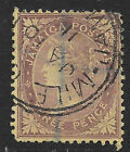 Jamaica British Colonies 1910 Queen Victoria 3P Mi n.52 US