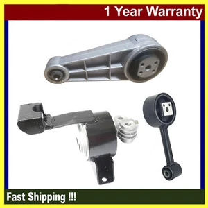 For 04-10 Chevy Optra Suzuki Forenza Reno Motor & Trans Mount Set 3PCS 2.0L - Bild 1 von 12