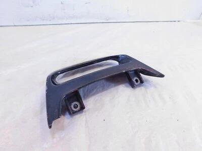 1991-93 Kawasaki Ninja ZX6 ZX600 Black Rear Passenger Seat Grab Bar Grip Handle - Image 1 of 4
