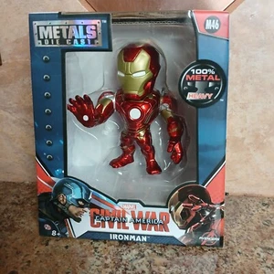 NEW - M46 IRONMAN - Metals Die Cast Marvel Avengers Civil War Captain America - Picture 1 of 6