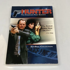 Hunter The Complete First Season DVD Region 1 - Picture 1 of 10