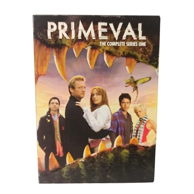Primeval Series 1 DVD Action Adventure Dinosaurs Fantasy Travel Region 4 VGC - Image 1 of 4