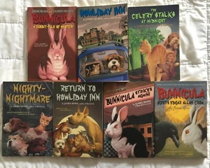 Bücher 1 - 7 der Bunnicula-Serie von James Howe - KOSTENLOSER VERSAND!! - Bild 1 von 2