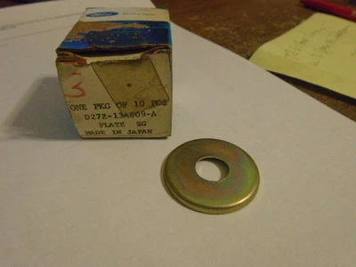 Placa de botón de bocina del volante 1972 1973 1974 1975 1976-1981 Ford Courier NOS Foto 1 de 3