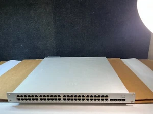 Cisco Meraki MS350-48FP-HW 48-Port Rack Mountable Gigabit Switch - UNCLAIMED - Picture 1 of 16