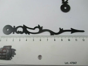 Uhrzeiger für Tischuhren Wanduhren Standuhren - wie Neu - GÜNSTIG 12 cm Schwarz - Bild 1 von 1