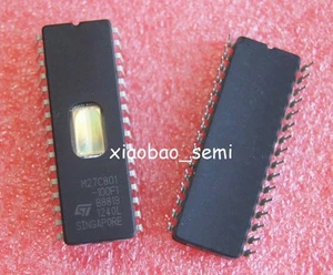 5pcs M27C801-100F1 M27C801 27C801 EPROMs ST DIP-32 - Picture 1 of 1