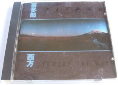 Kitaro : Toward the West (CD, Geffen 1985, Japan for U.S., Smooth Edge Case) Foto 1 de 4