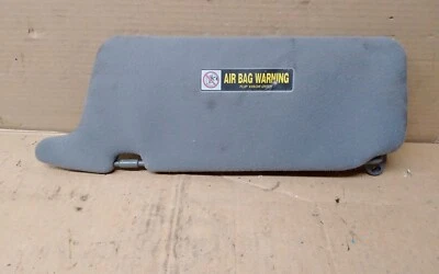 2004 HONDA CIVIC EX PÁRA-SOL DE PANO LATERAL DIREITO SEM ILUMINAÇÃO CINZA - Imagem 1 de 3