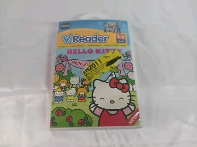 VTECH V.READER HELLO KITTY HELLO KITTY'S SURPRISE  - Image 1 of 3
