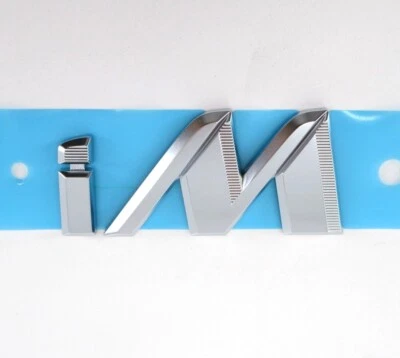 Genuine OEM Toyota Scion 75442-12B50 'iM' Nameplate Badge 2016-2018 Corolla iM - Image 1 of 2