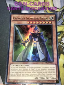 CARTE Yu Gi Oh CHEVALIER LEGENDAIRE CRISTIAS DRL3-FR056 1ère édition - Picture 1 of 1